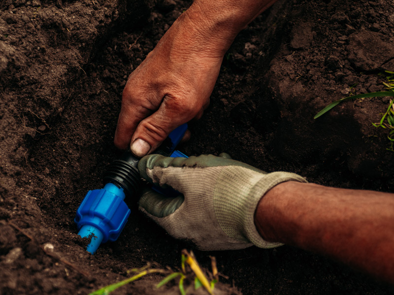 Irrigation System Spring Start-Up