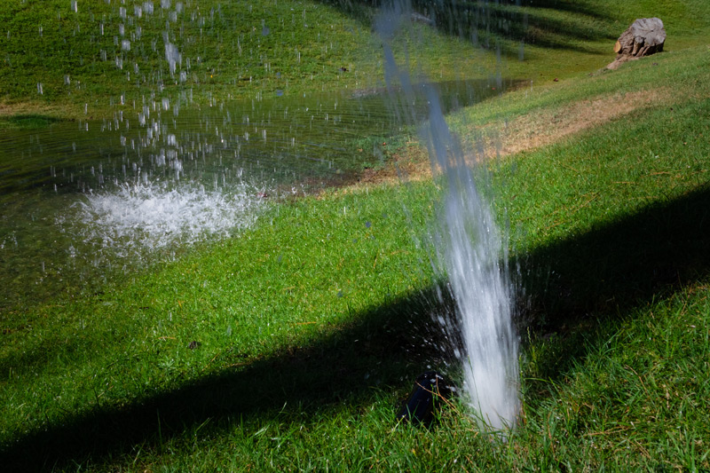 Use technology to save when using commercial irrigation systems